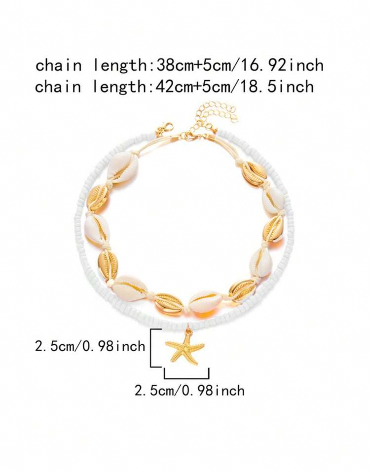 Set de 2 collares