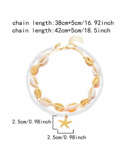 Set de 2 collares