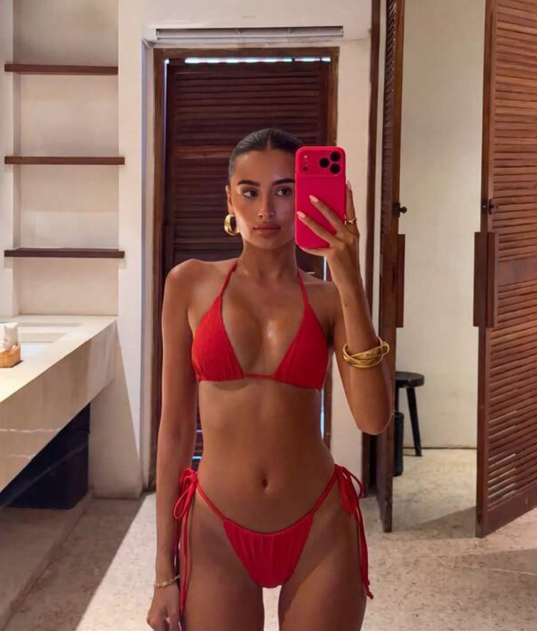 Bikini ajustable