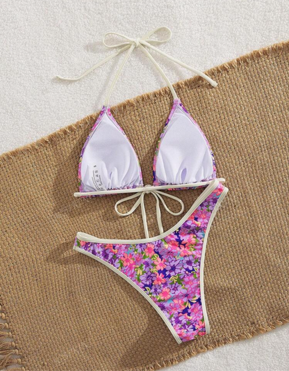 Bikini estampado