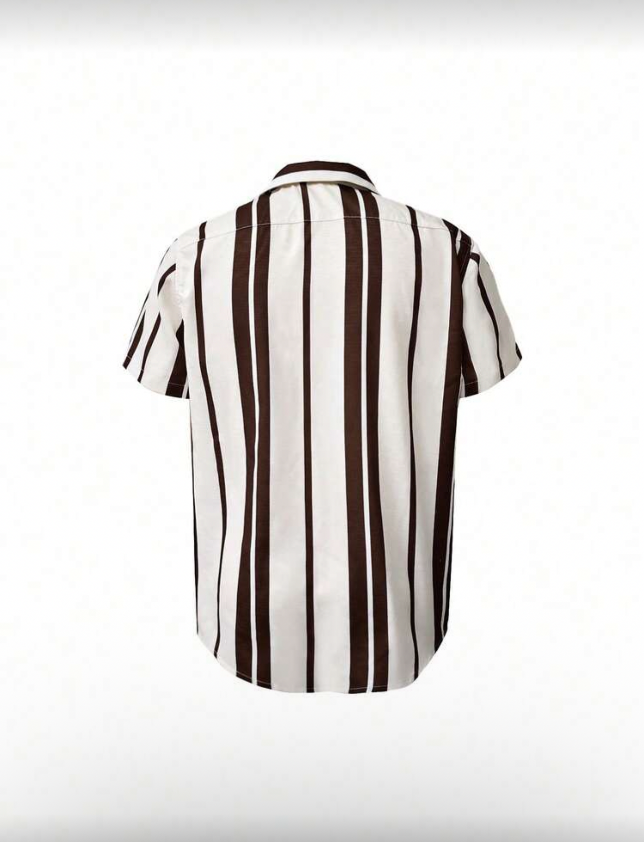 Camisa manga corta masculina