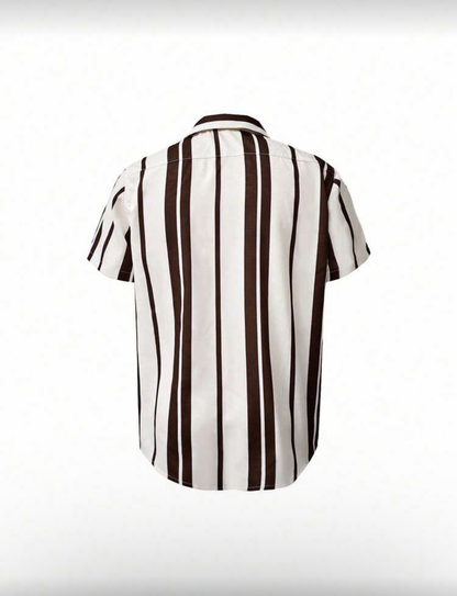 Camisa manga corta masculina