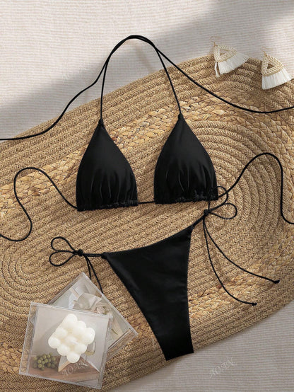 Bikini ajustable Semi hilo
