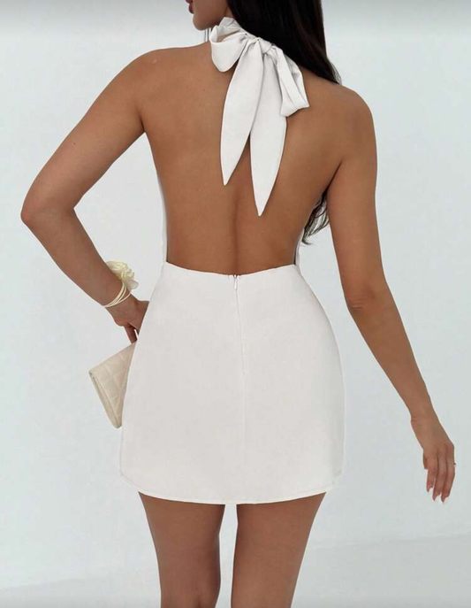 Vestido corto elegante