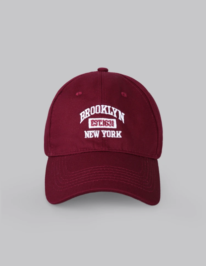 Gorra bordada