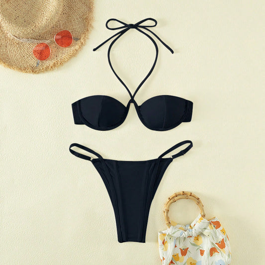 Bikini con aro