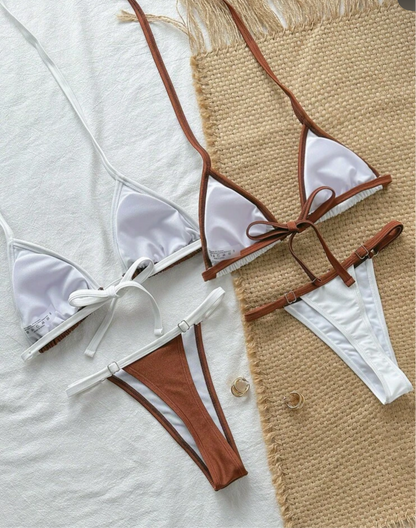 Bikini semi hilo bi color (individual)