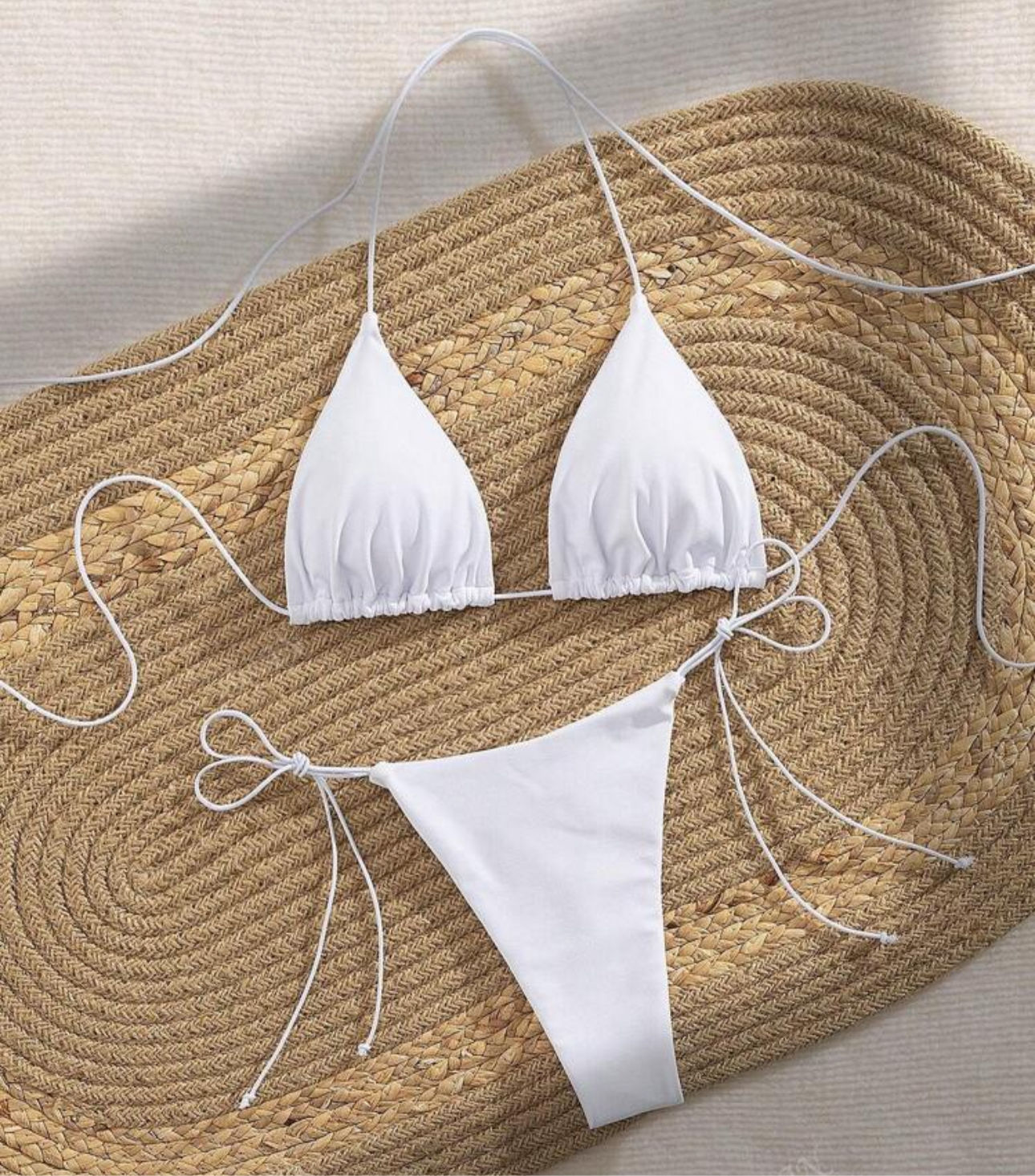 Bikini ajustable semi hilo