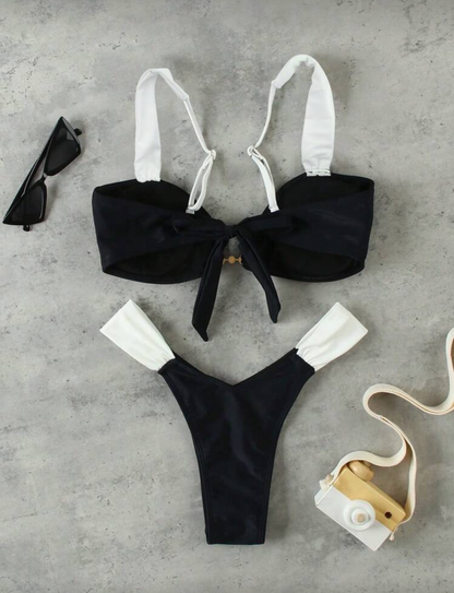 Bikini Bi color semi hilo
