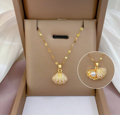 Collar de acero inoxidable