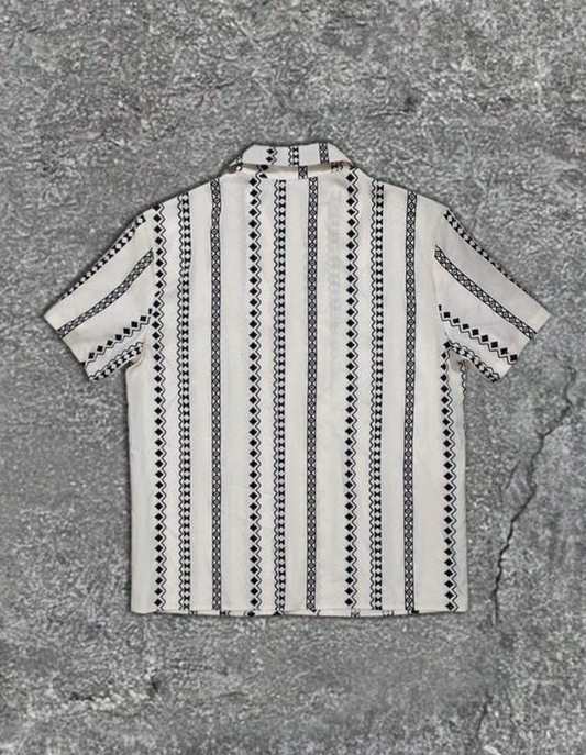 Camisa masculina estampada