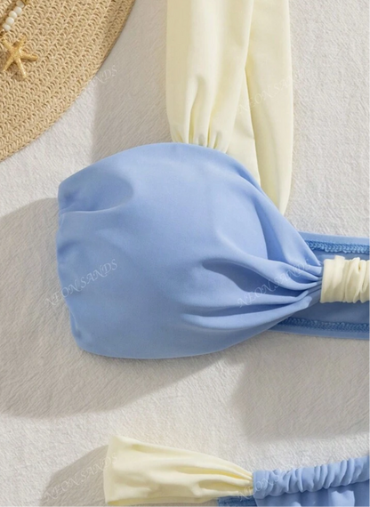 Bikini bi color