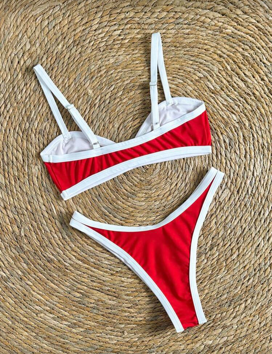 Bikini Bi color semi hilo