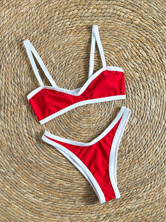 Bikini Bi color semi hilo