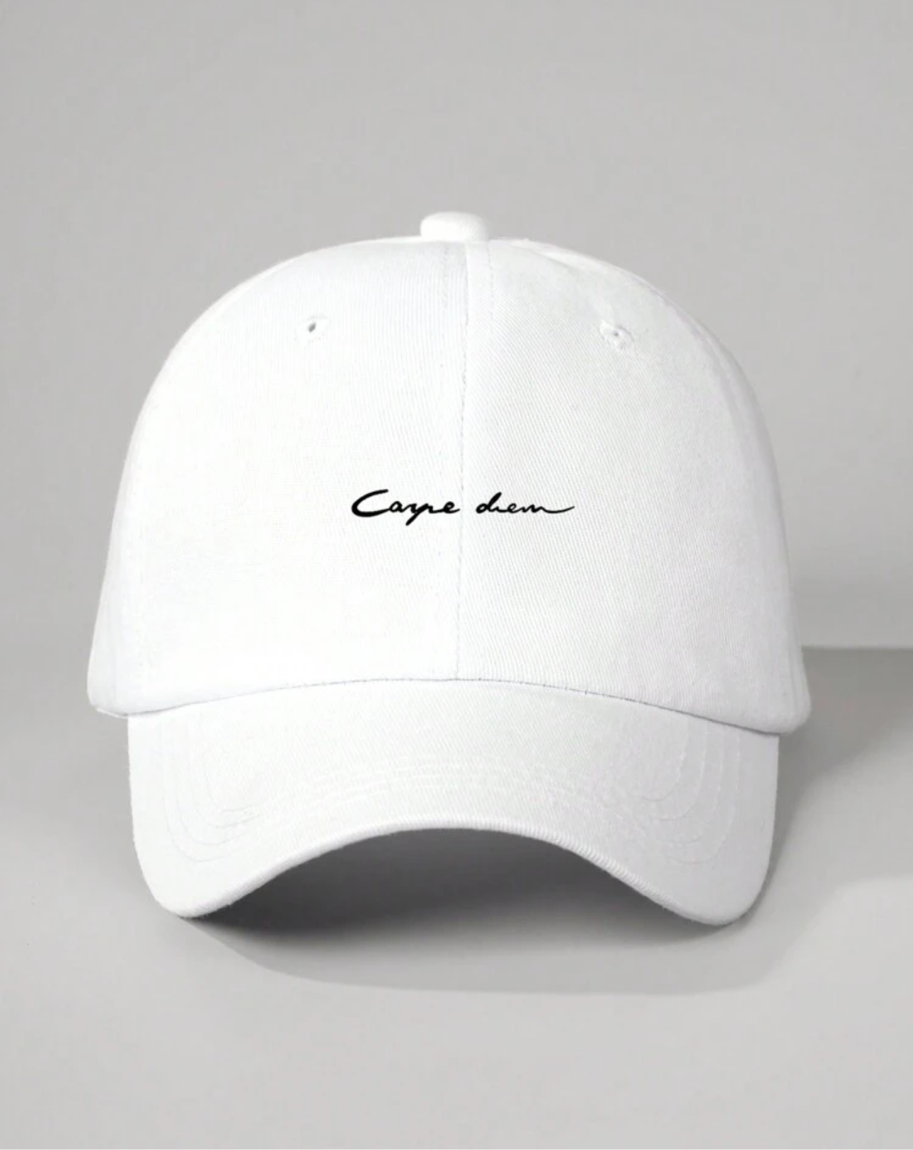 Gorra bordada