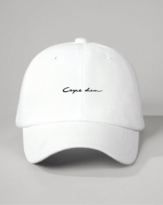 Gorra bordada