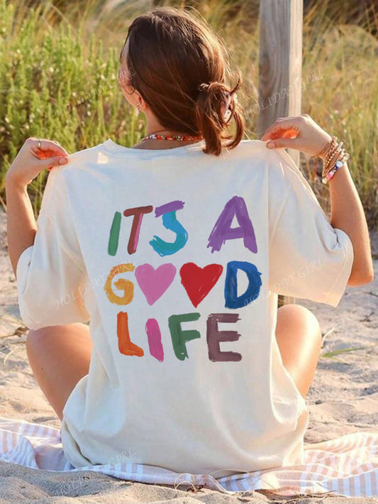 Camiseta estampada