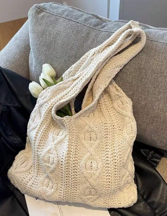 Bolso tejido