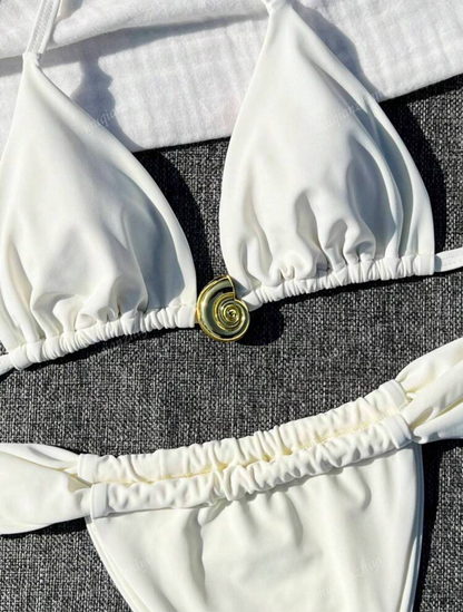 Bikini con caracola