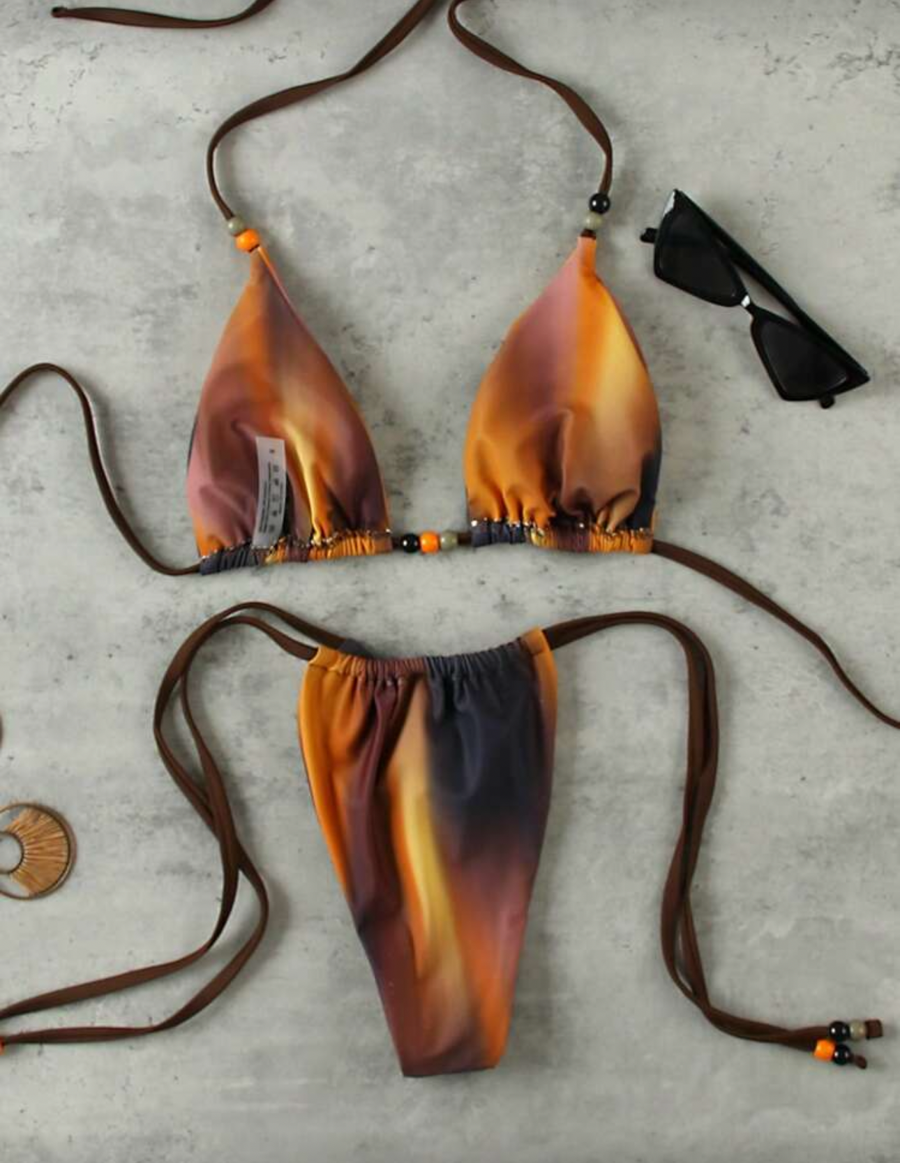 Bikini ajustable Semi hilo