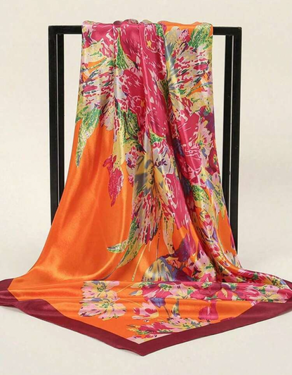 Pañoleta estampada