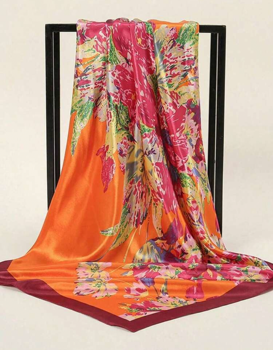 Pañoleta estampada
