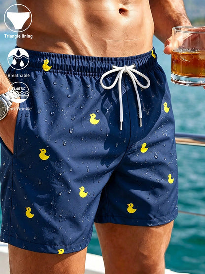 Short estampado ajustable