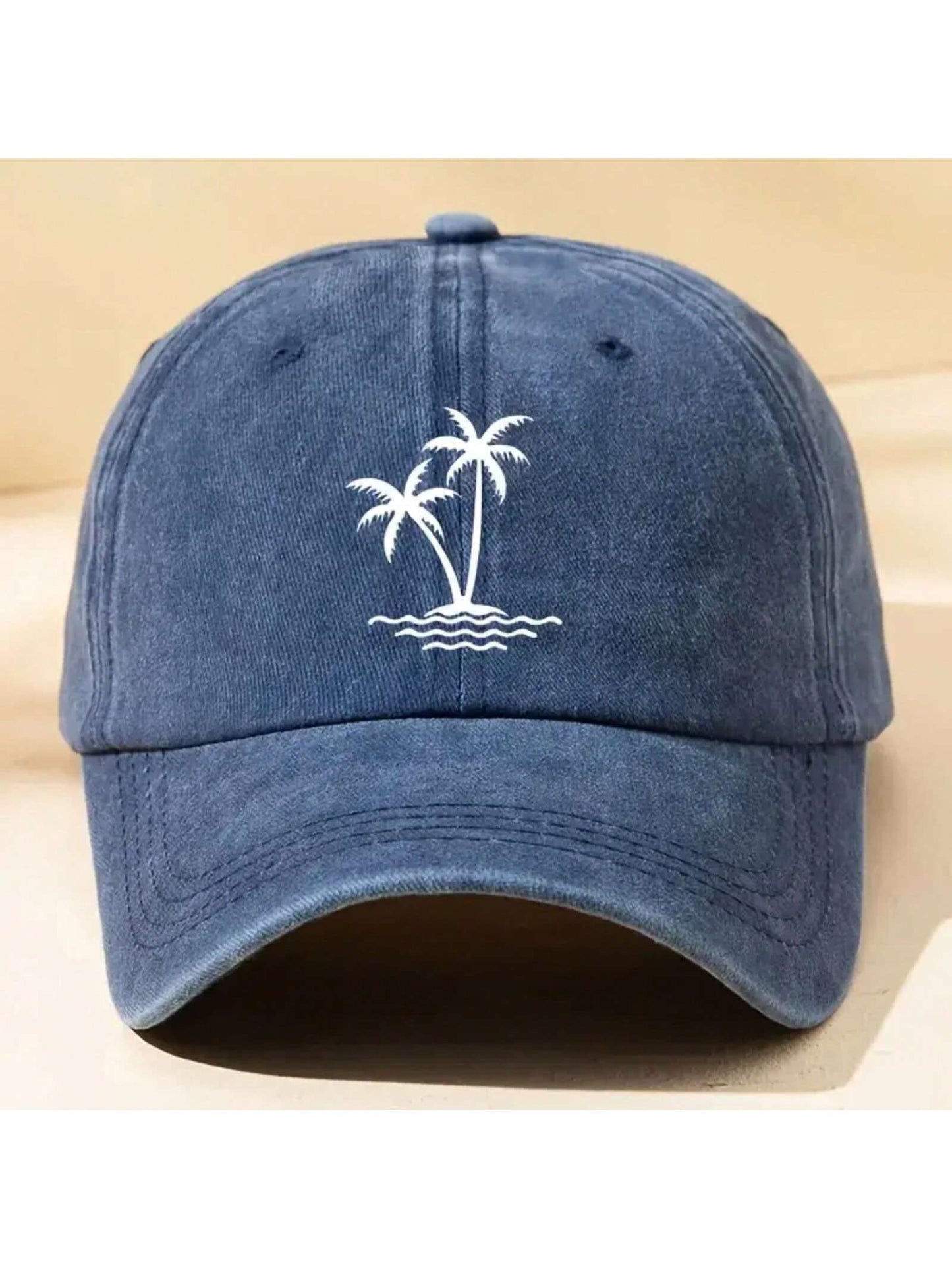 Gorra bordada de jean