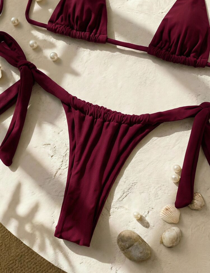 Bikini ajustable