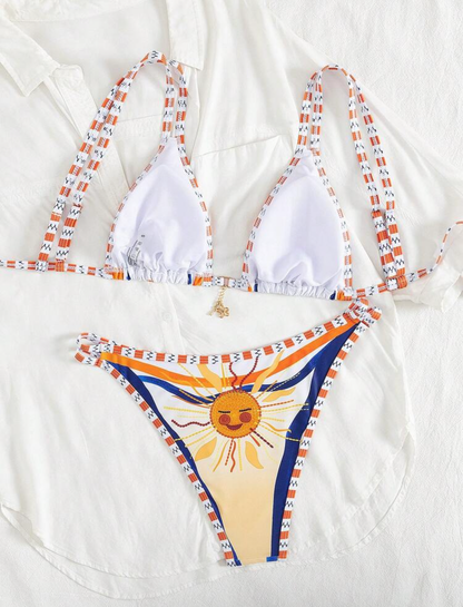 Bikini estampado