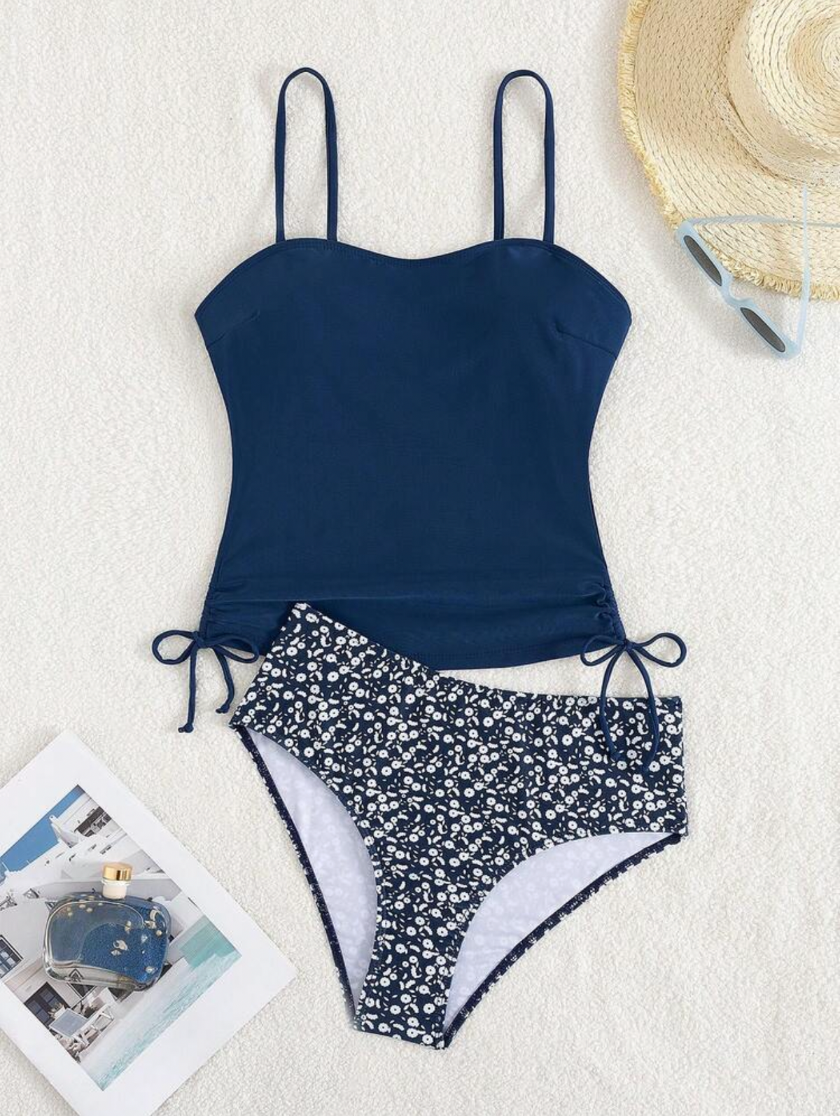Bikini Tankini con camisa