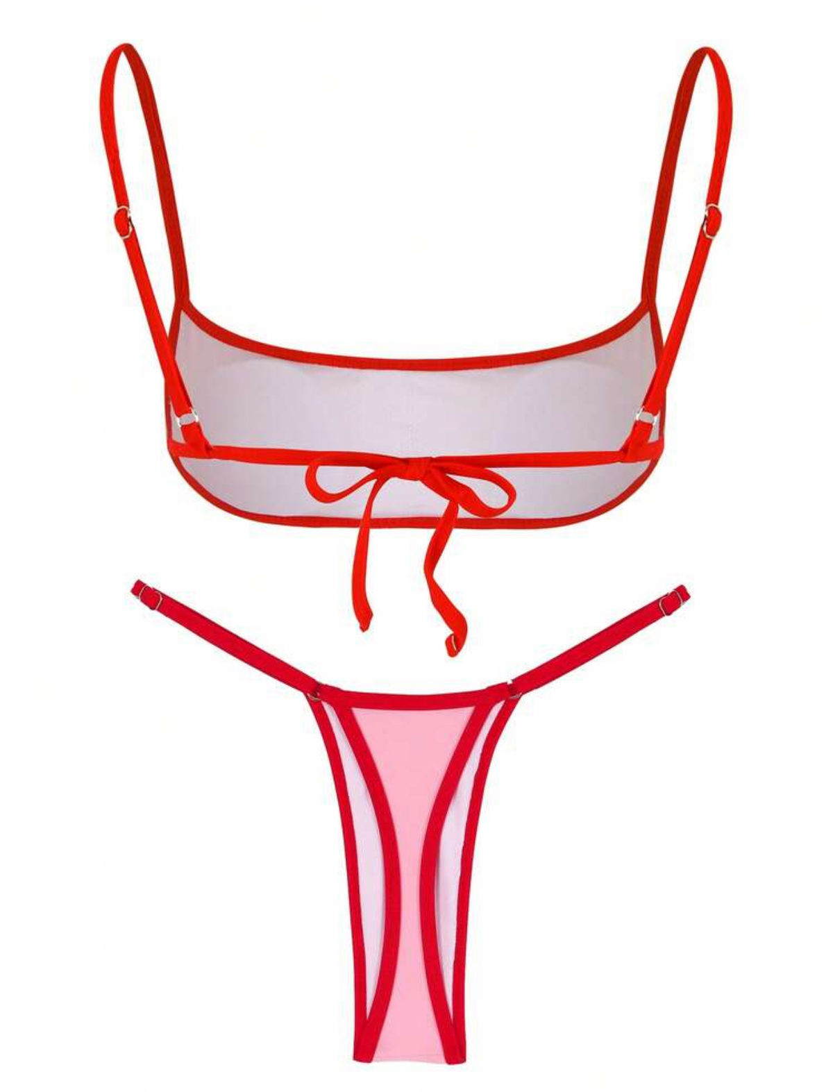 Bikini Bi color Semi hilo