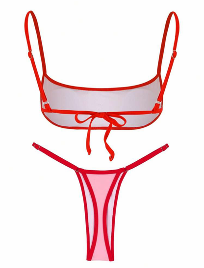 Bikini Bi color Semi hilo