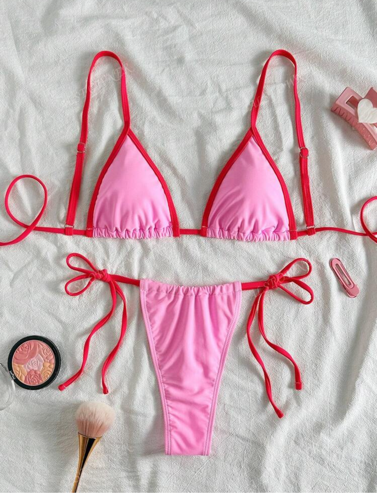 Bikini ajustable Bi color