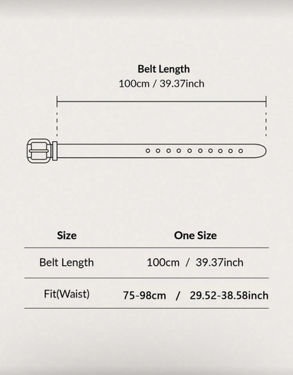 Correa cinturón INDIVIDUAL