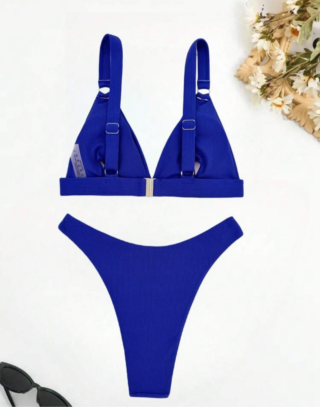 Bikini acanalado