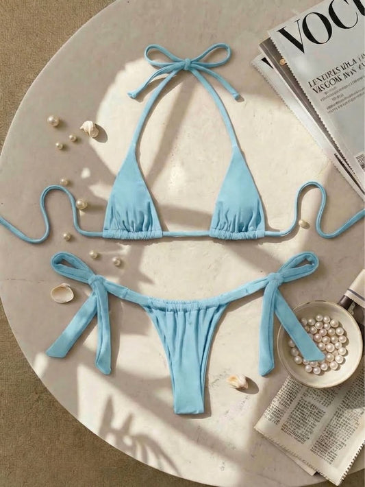 Bikini Bikini Ajustable Semi Hilo