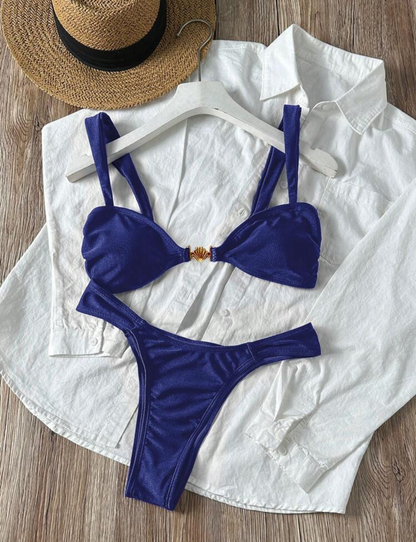 Mini Bikini satén semi Hilo