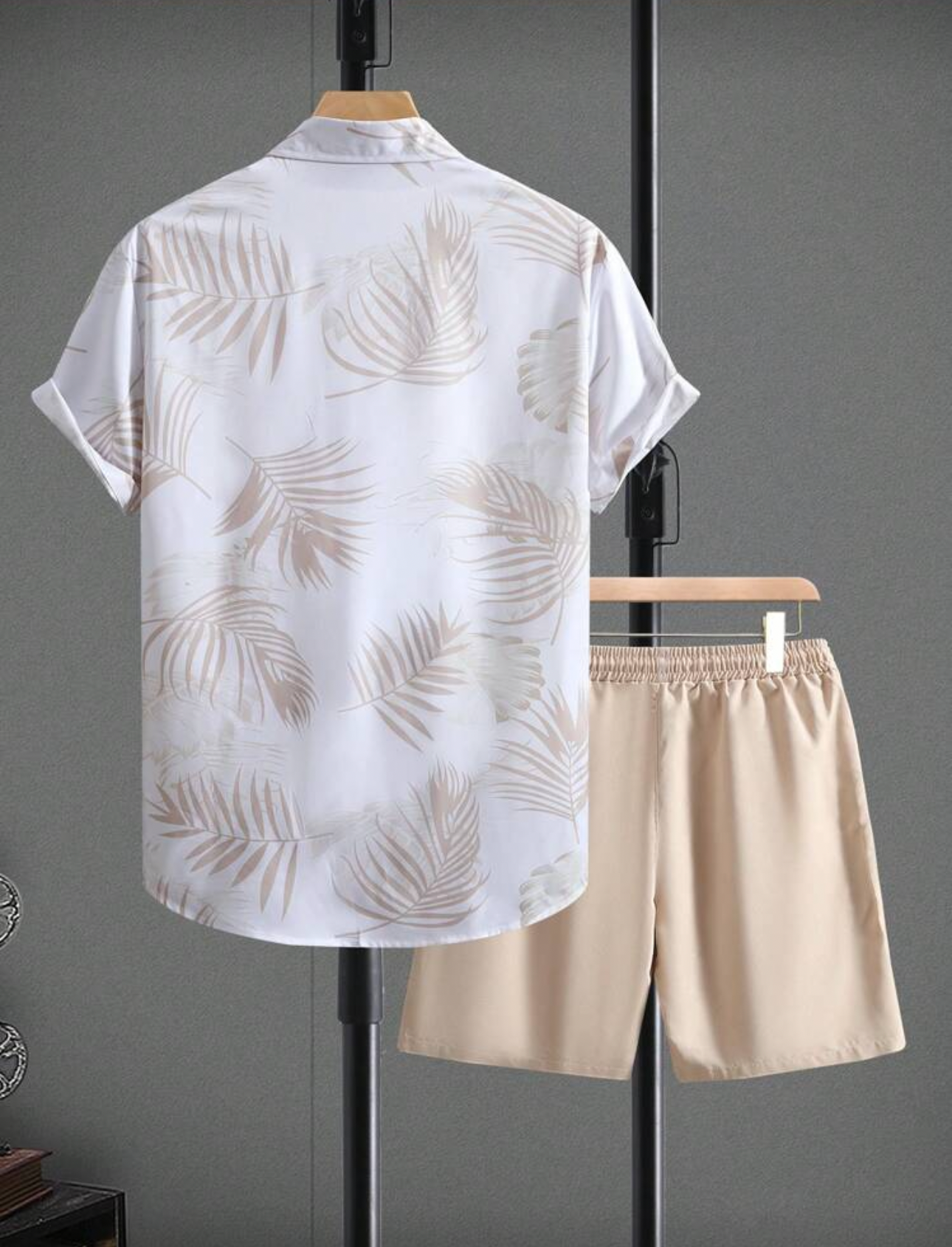 Conjunto masculino estampado