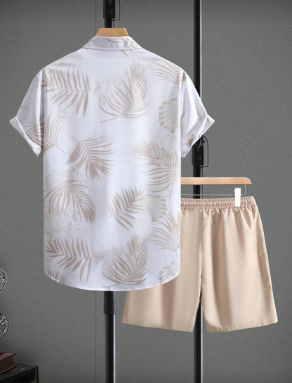 Conjunto masculino estampado