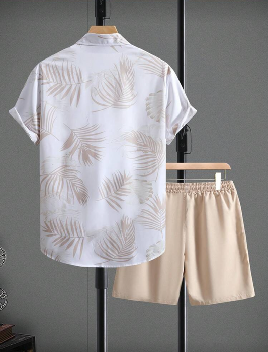 Conjunto masculino estampado