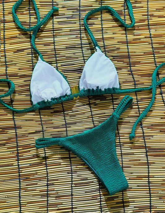 Bikini texturizado