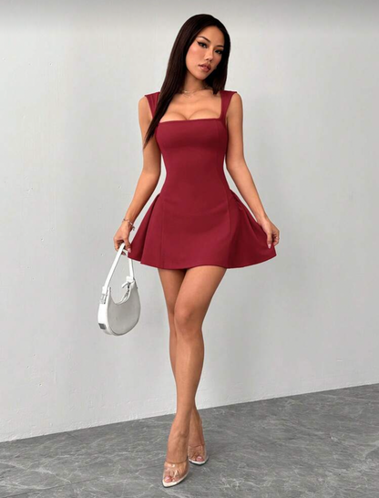 Vestido corto formal