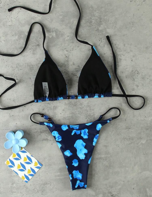 Bikini tie dye semi hilo