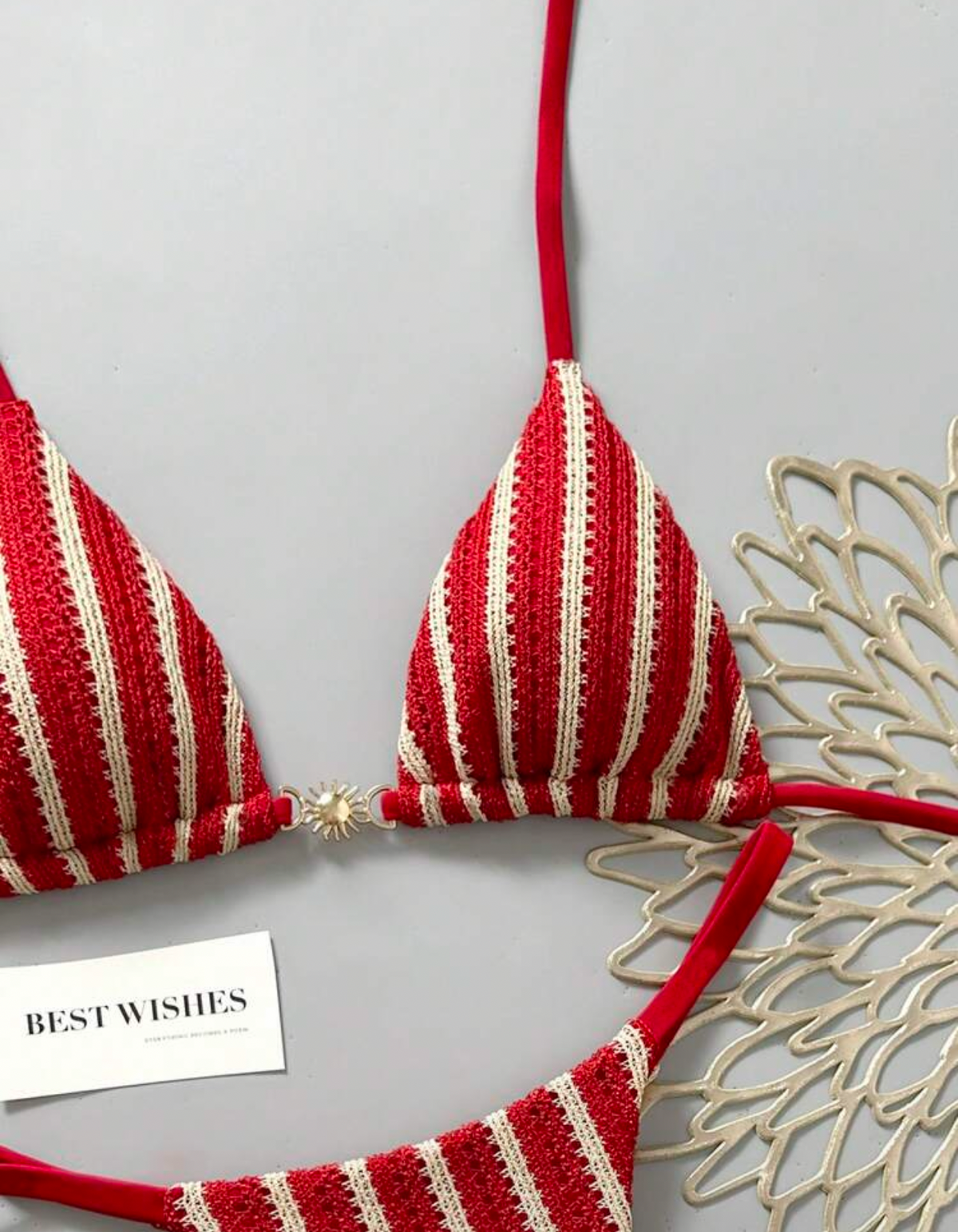 Bikini tejido semi hilo