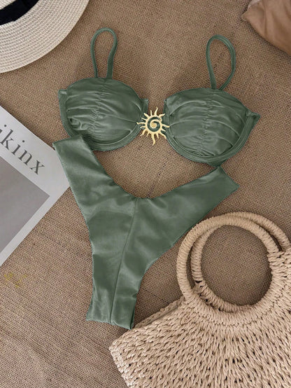 Bikini con aro