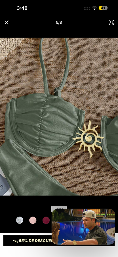 Bikini con aro
