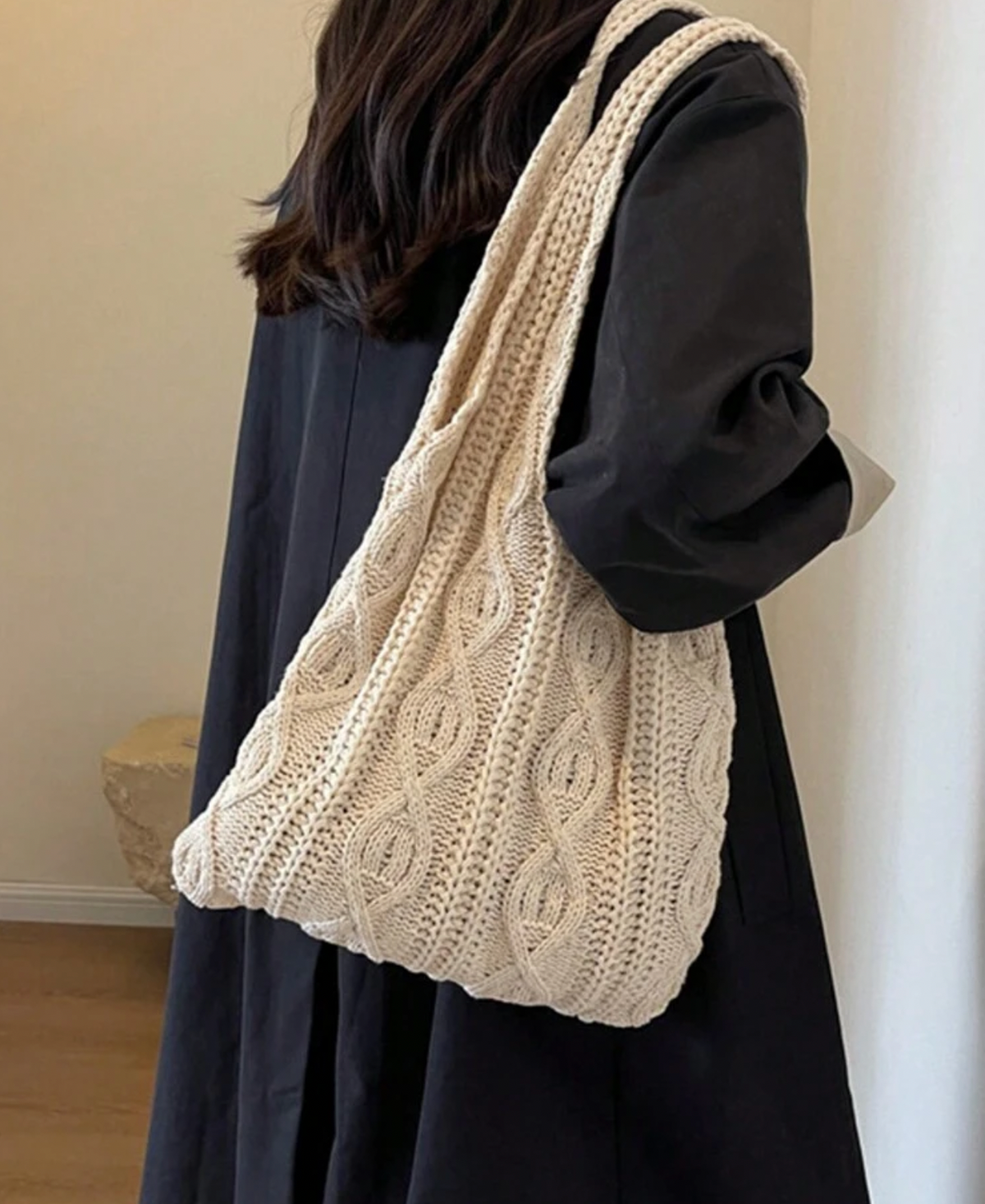Bolso tejido