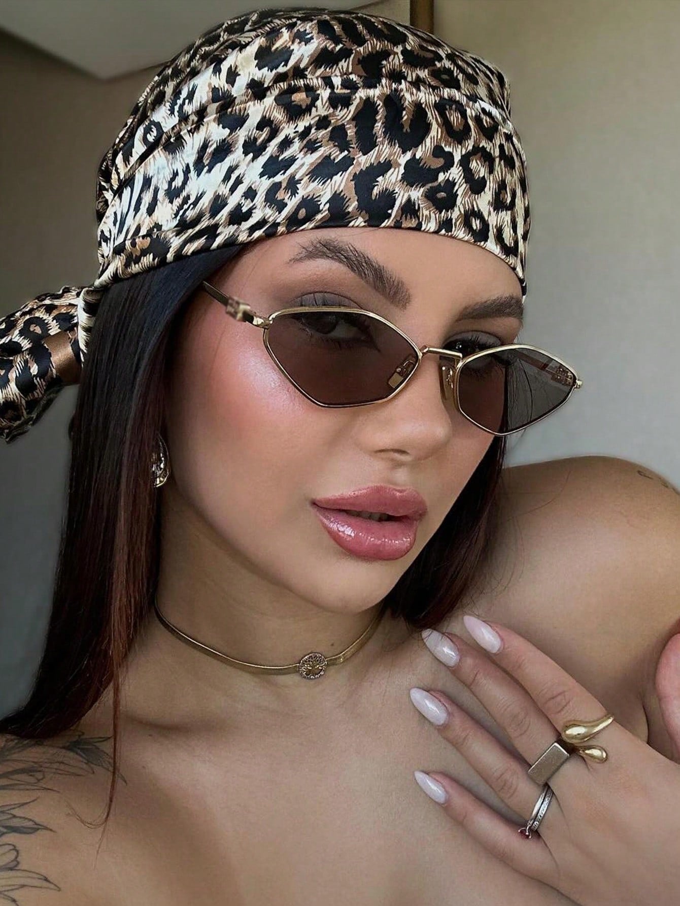 Lentes forma diamante