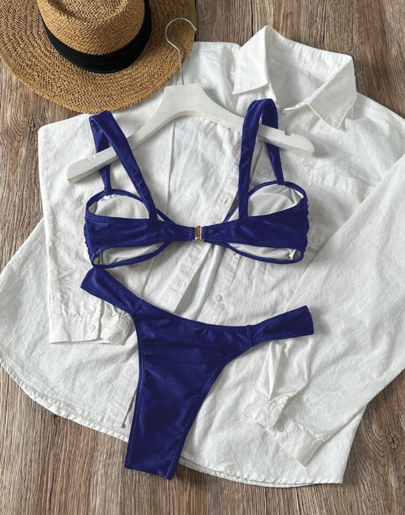 Mini Bikini satén semi Hilo